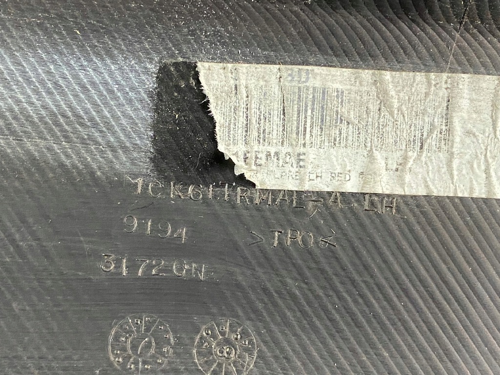 фото №5, Jeep cherokee liberty накладка крила ліва перед