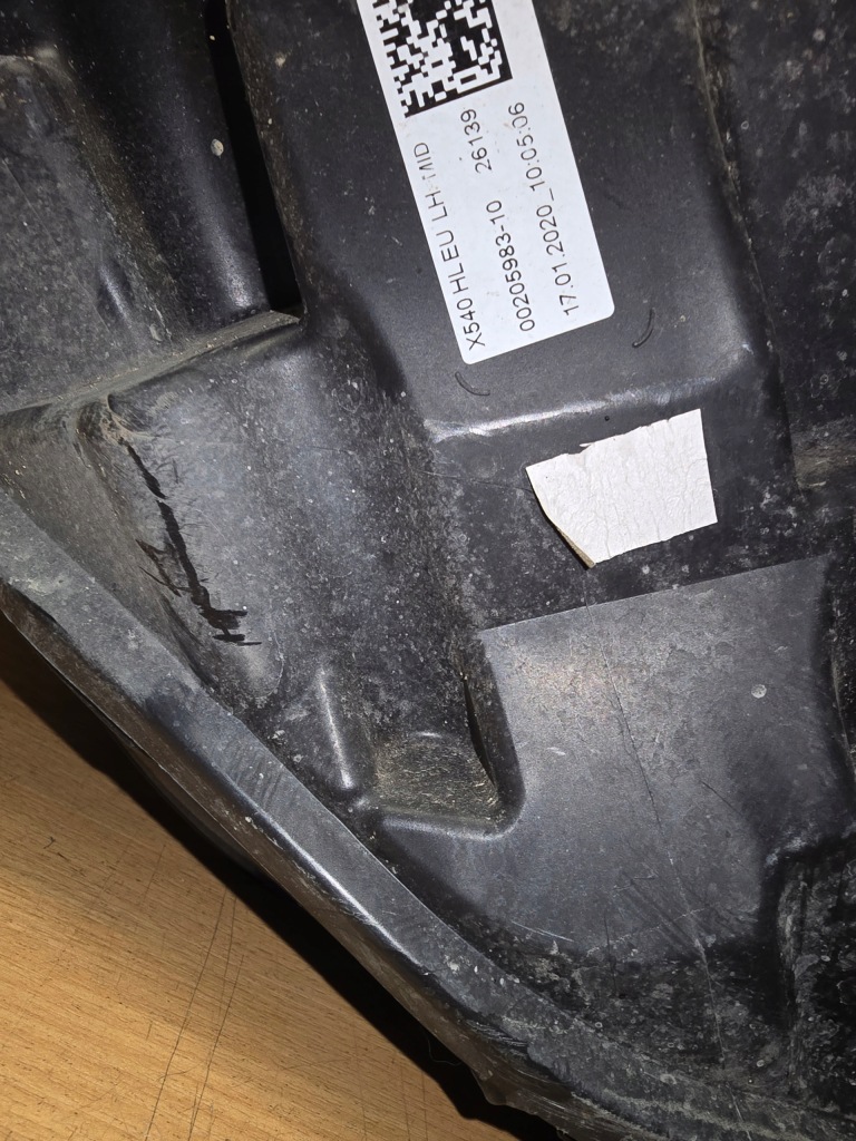 Фара левая jaguar e-pace full led j9c3-13w030 европа Киев