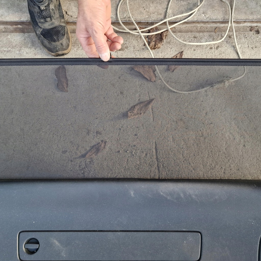 фото №9, Обивка крышки audi a6 c7 kombi шторка 4g9867979c