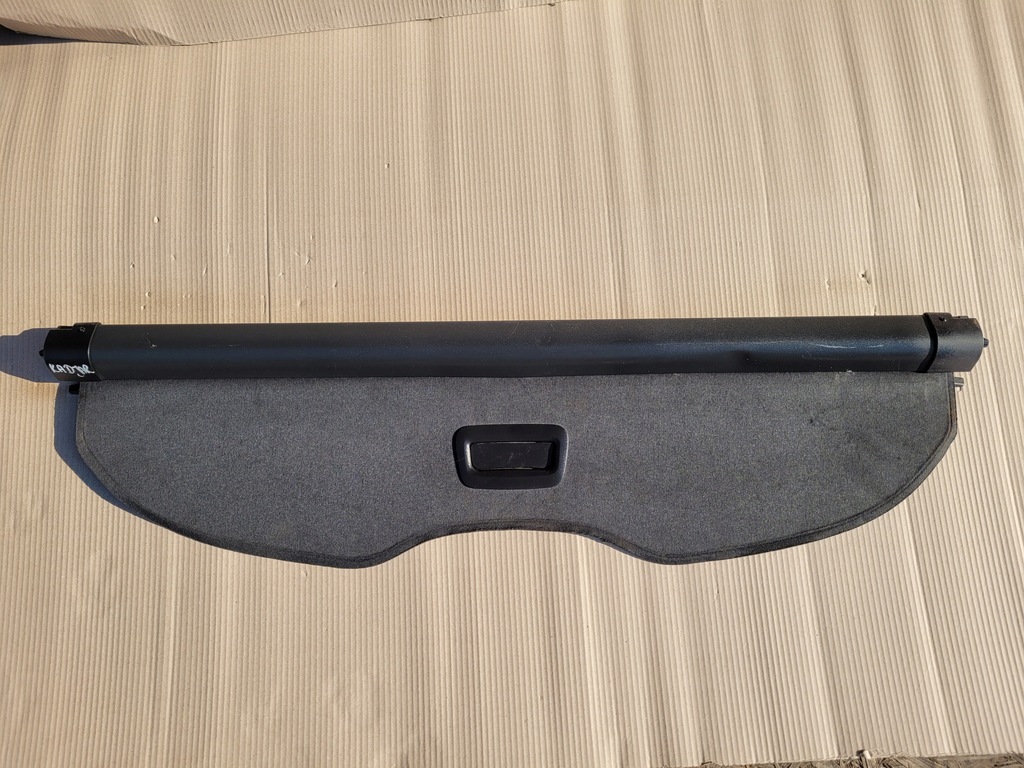 фото №1, Renault kadjar шторка багажника