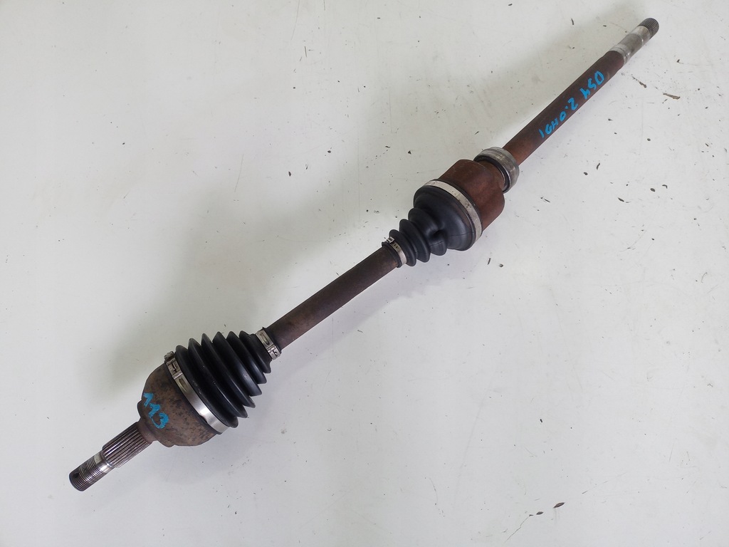 фото №1, Правая приводной вал citroen c4 ii b7 ds4 2.0 hdi 163km
