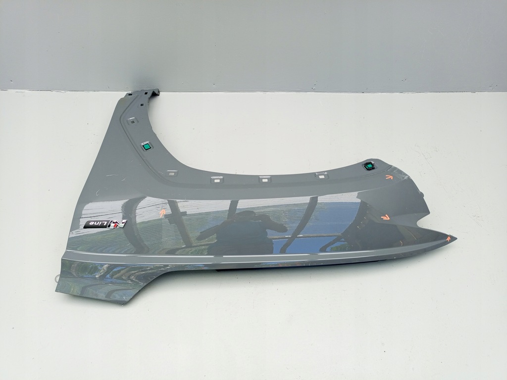 фото №10, Hyundai tucson 2021- крила передній лівий перед =