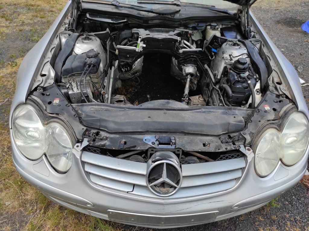 фото №1, Лонжерон блок двигуна чверть ліва права sl r230