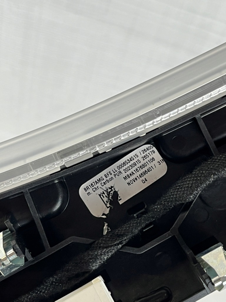 Mercedes gle 167 повітропровід декоративна кабіни a1676801106 a1678307801 a1679060008 Недорого