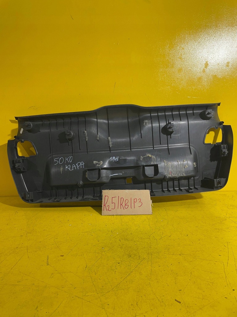 фото №5, Audi a3 s3 8p 2009 оббивка захист кришки багажника