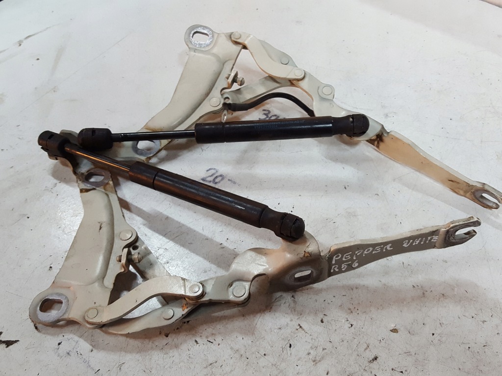 фото №1, Mini cooper r56 one lift петли капот комплект 850