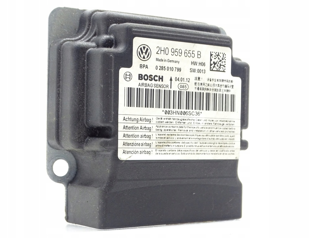 фото №1, Датчик модуль подушек подушка безопасности vw amarok i 2h 2h0959655b