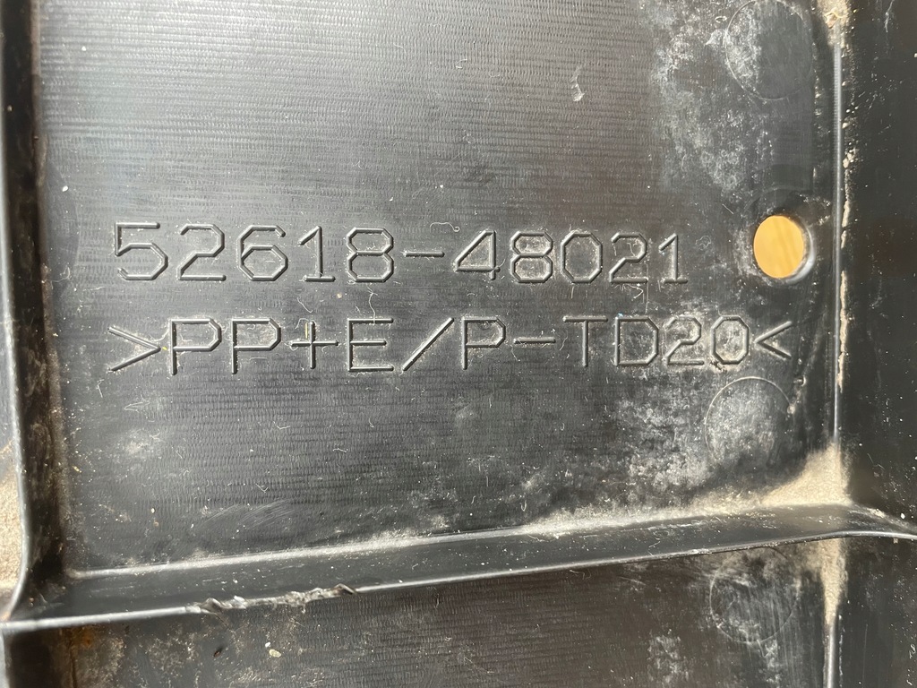 фото №4, Lexus rx4 2015-2020 нижня захист pod передній бампер