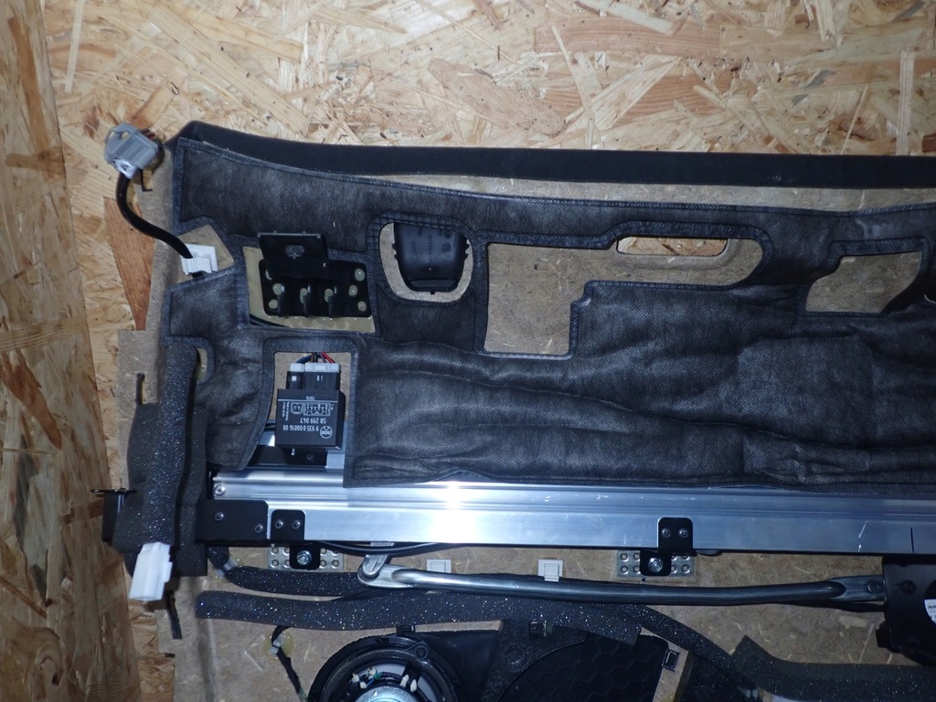 фото №7, Полка задняя багажника динамики jaguar xj x351 long europa 9929000064 5905