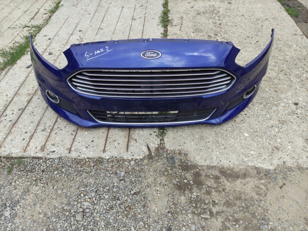 фото №1, Ford s-max mk2 бампер перед передній 6xpdc 2015-
