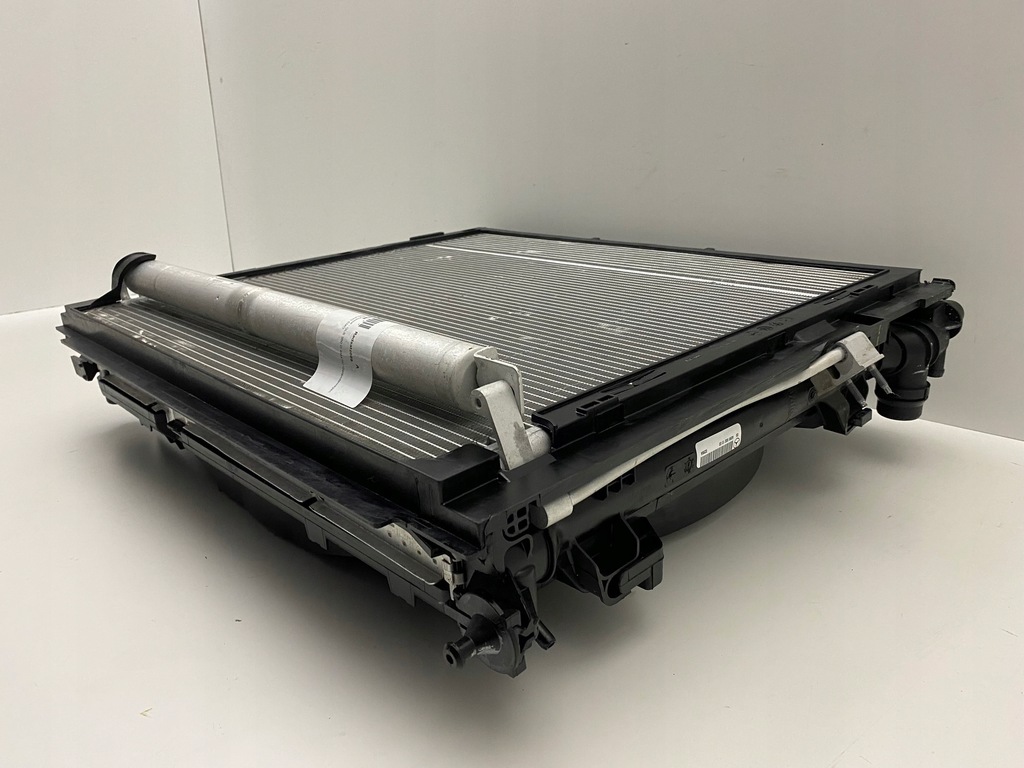 фото №13, Mercedes gls a166 350d комплект радиатор вентилятор