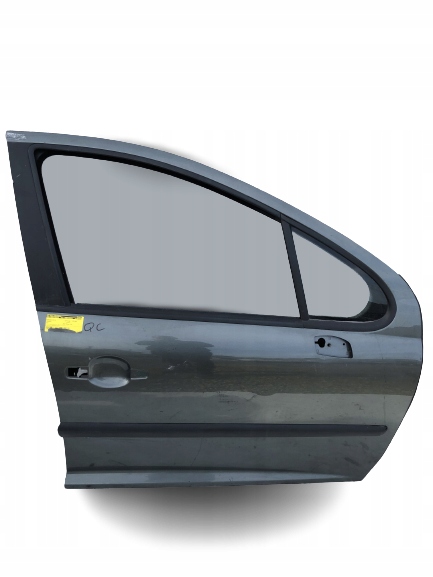 фото №1, Двері перед передні праве peugeot 207 5d