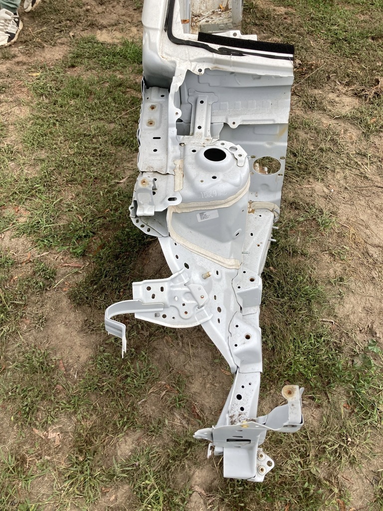 фото №1, Лонжерон четверть правый перед aygo x 22-