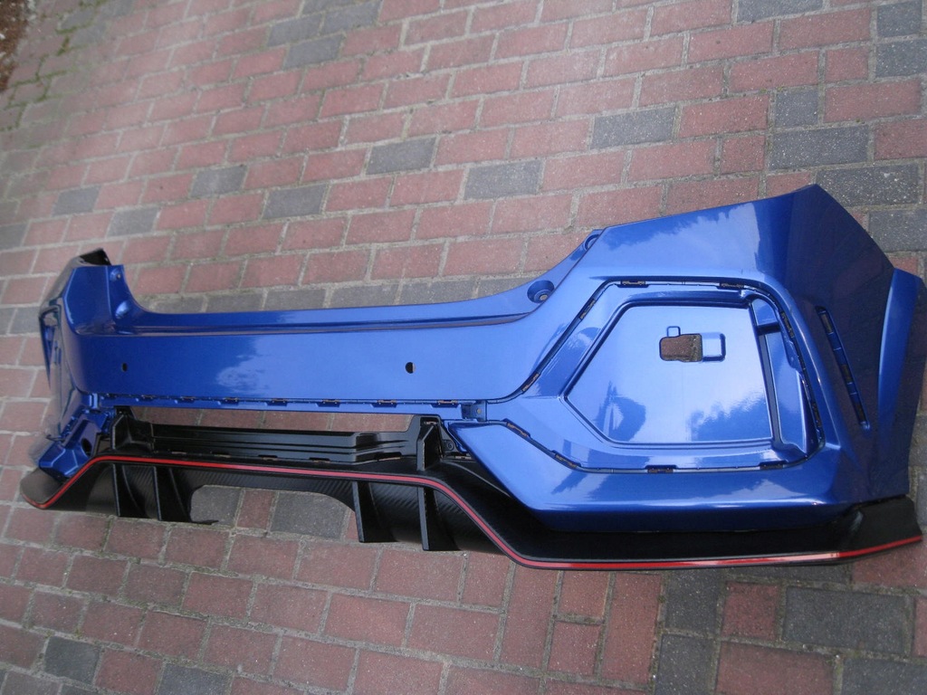 фото №6, Бампер задній honda civic x 2017-2023r type-r