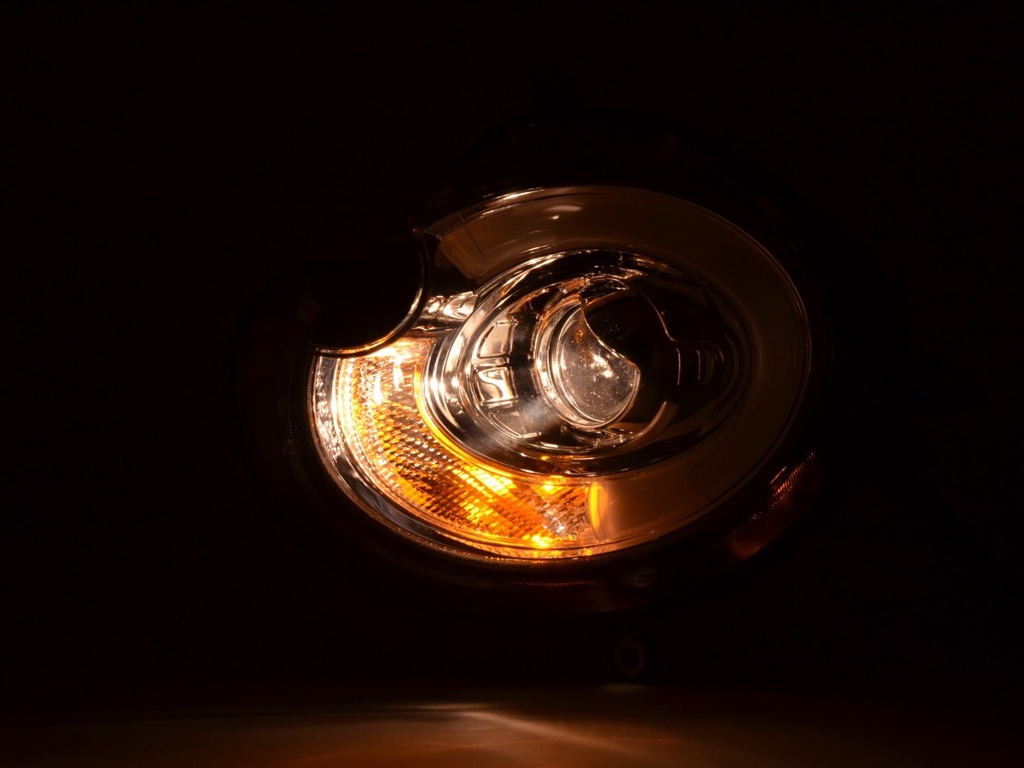 фото №3, Лампи перед daylight led mini one / cooper 2006-10