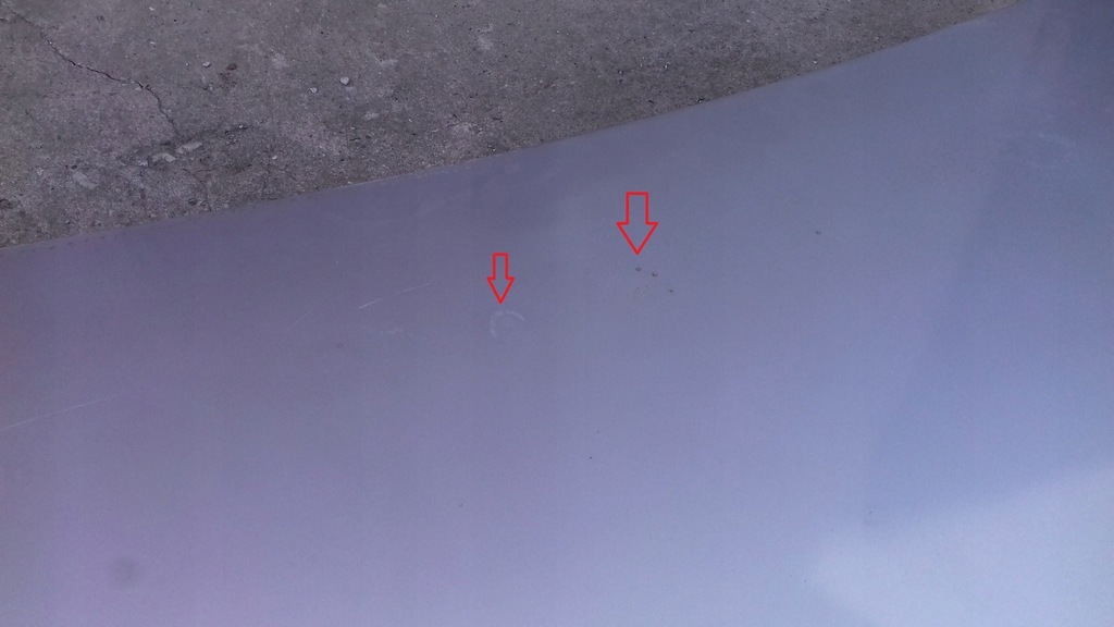 фото №7, Капот крышка перед передняя chrysler voyager iv 00-07