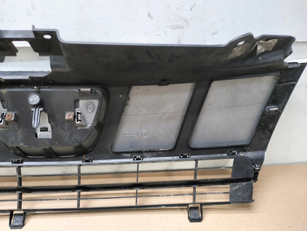 фото №12, Решётка радиатора решётка радиатора радиатора peugeot expert 2 ii серебристый lata 2007-2014