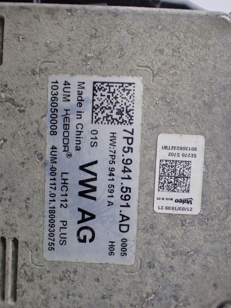 фото №11, Лампа правий перед europa full led 6f1941008b seat ibiza v 6f 18r