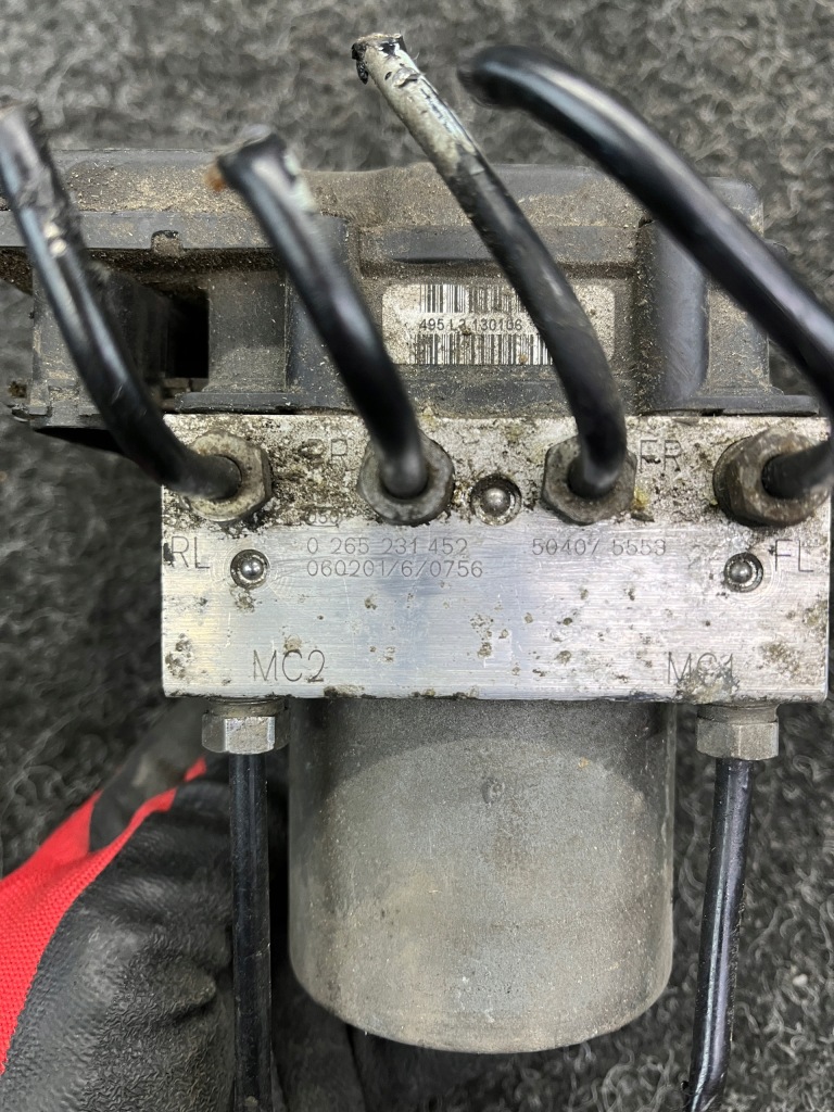 Iveco daily iv насос abs 0265800376 0265231452 Киев