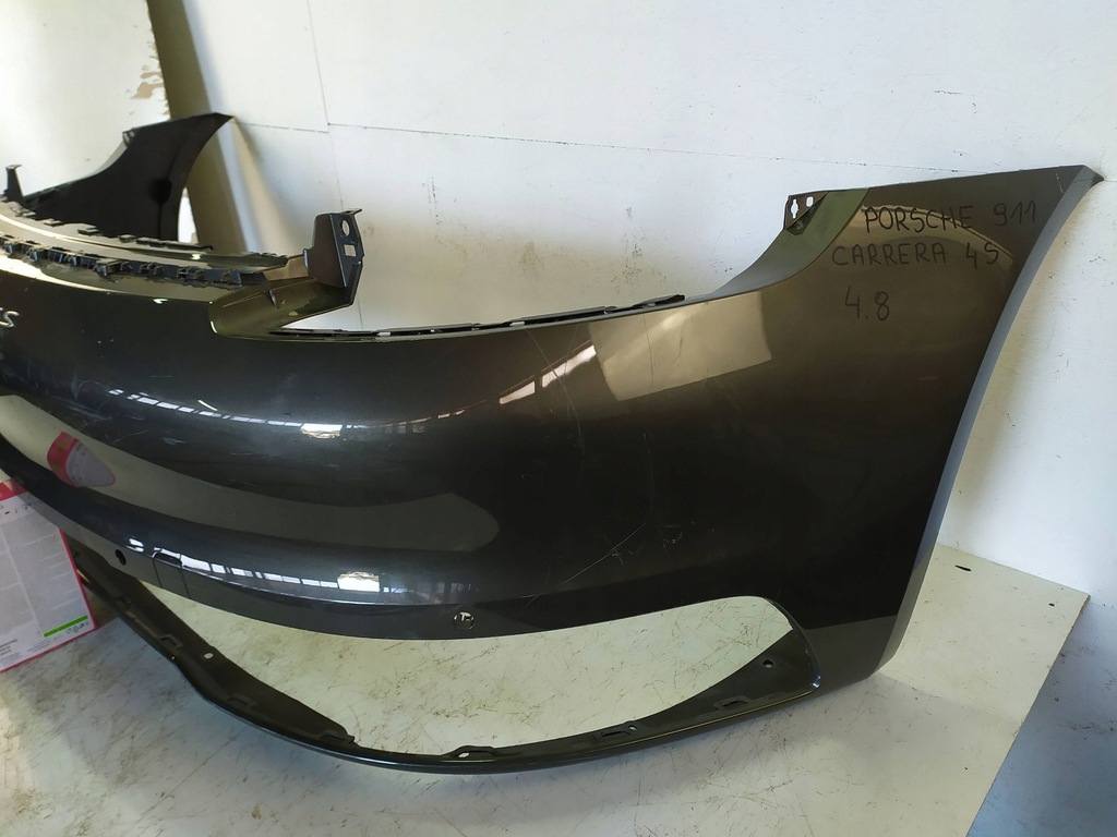 фото №8, Porsche 911 19- carrera 992 бампер задняя 992807421
