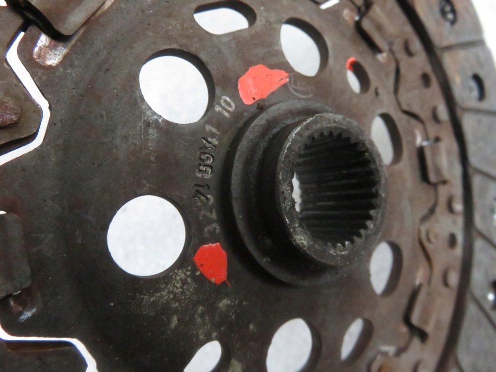 фото №5, Колесо двомасовий seat leon ii 1.9 tdi 123042610 323844110 415025010