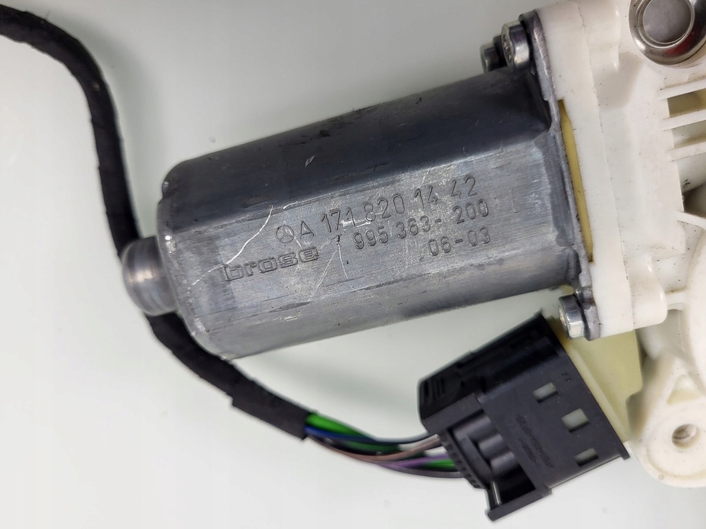 фото №9, Mercedes slk r171 підйомник скло правий перед