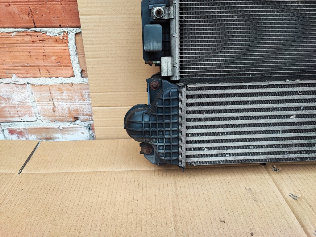 Mondeo mk5 2.0 tdci радіатор радіатор води кондиціонера інтеркулер kompl Київ