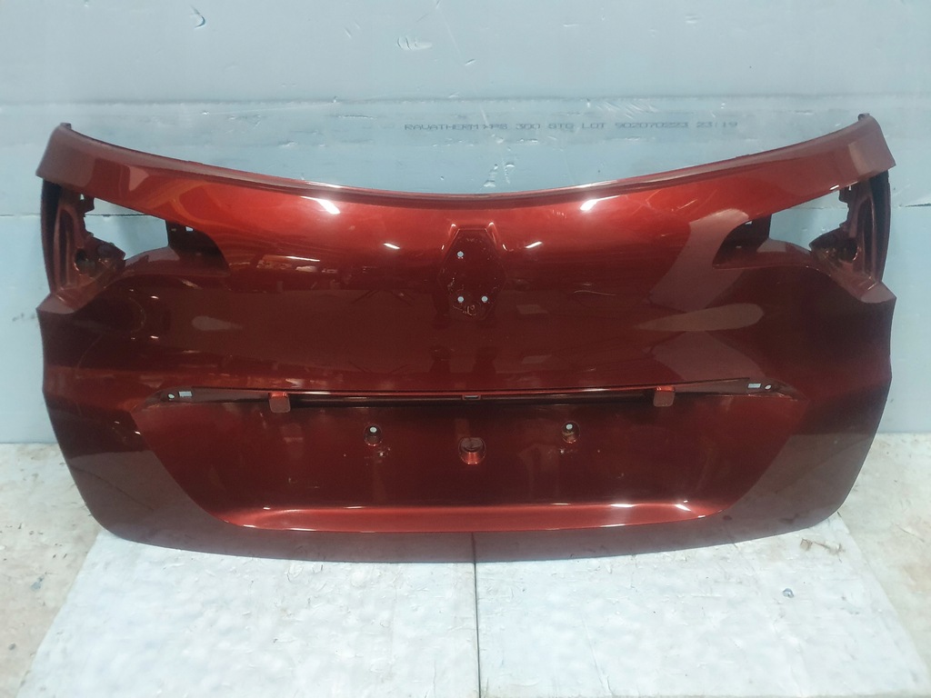 фото №1, Накладка кришки renult scenic 4 iv задня задня