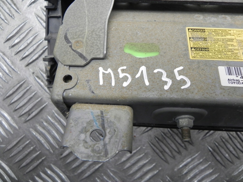 фото №7, Подушка захисна коліна i stopy toyota rav 4 iv 2015 ga51401360