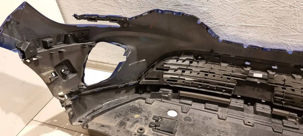 фото №11, Бампер перед renault captur 2 ii 19-.