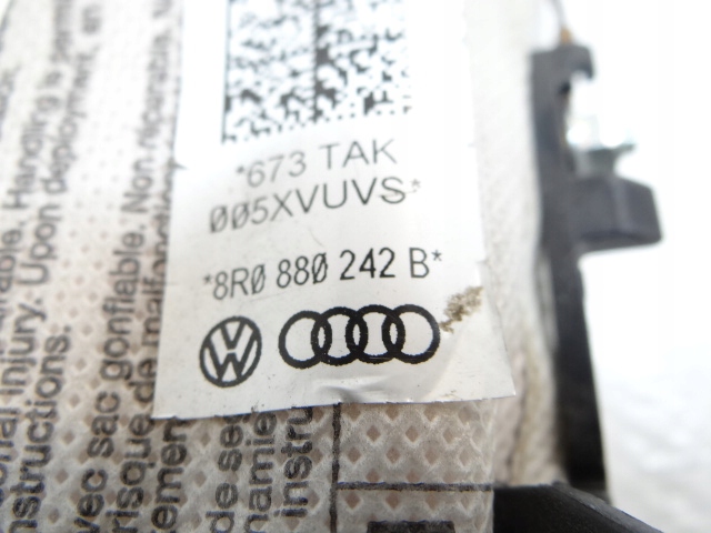 фото №8, Audi q5 8r права подушка повітряна air bag сидіння 8r0880242