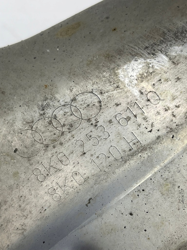 Audi a6 a7 c7 3.0 tdi гаситель выхлоп конечный левая Киев