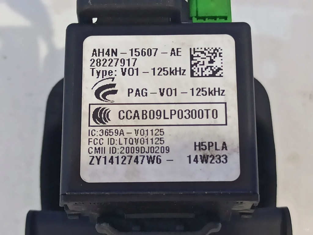 фото №6, Volvo v60 2015 замка зажигания