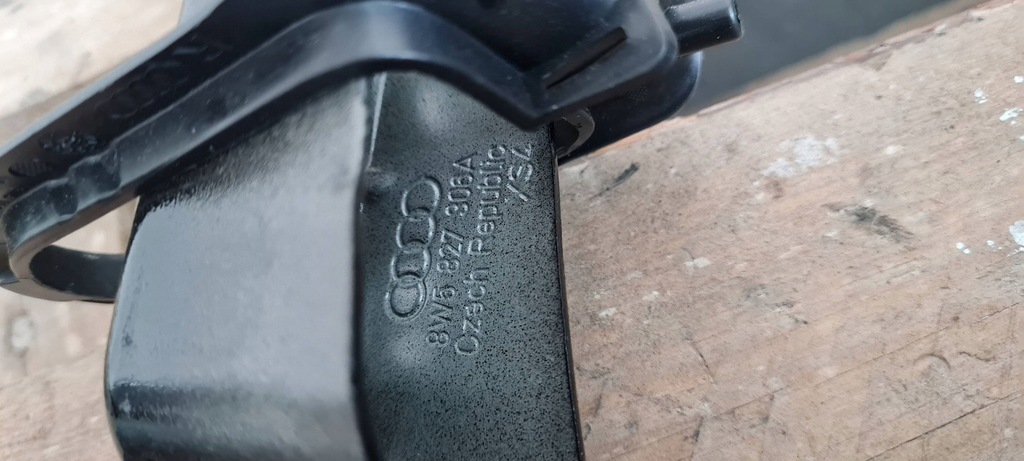 фото №9, A4 b9 8w s4 петля петли крышки задняя sedan ly9t 2x 8w5827306a 8w5827305a