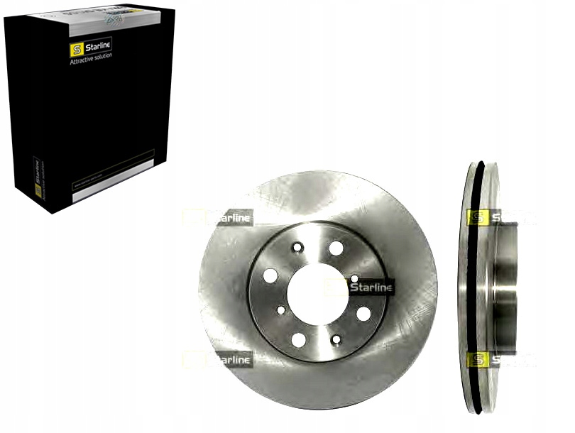 фото №1, Starline pb 20380 диск тормозная agil