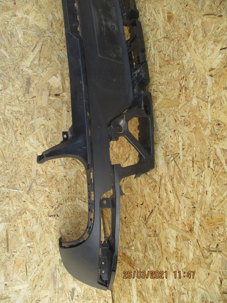 фото №7, Porsche macan 95b спойлер бампер задня 13-18