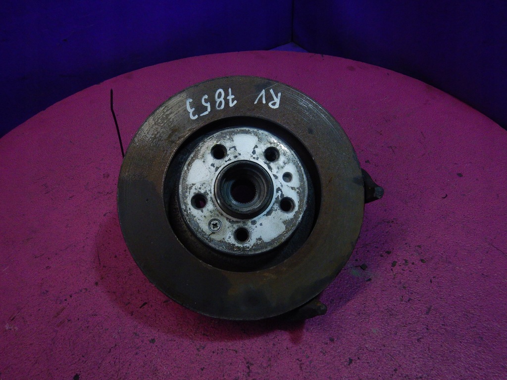 фото №1, Audi a3 8l 1.9 ступиця поворотний кулак перед права abs