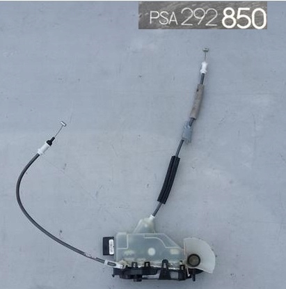 фото №1, Замок дверь левый перед peugeot 508 ii psa292850