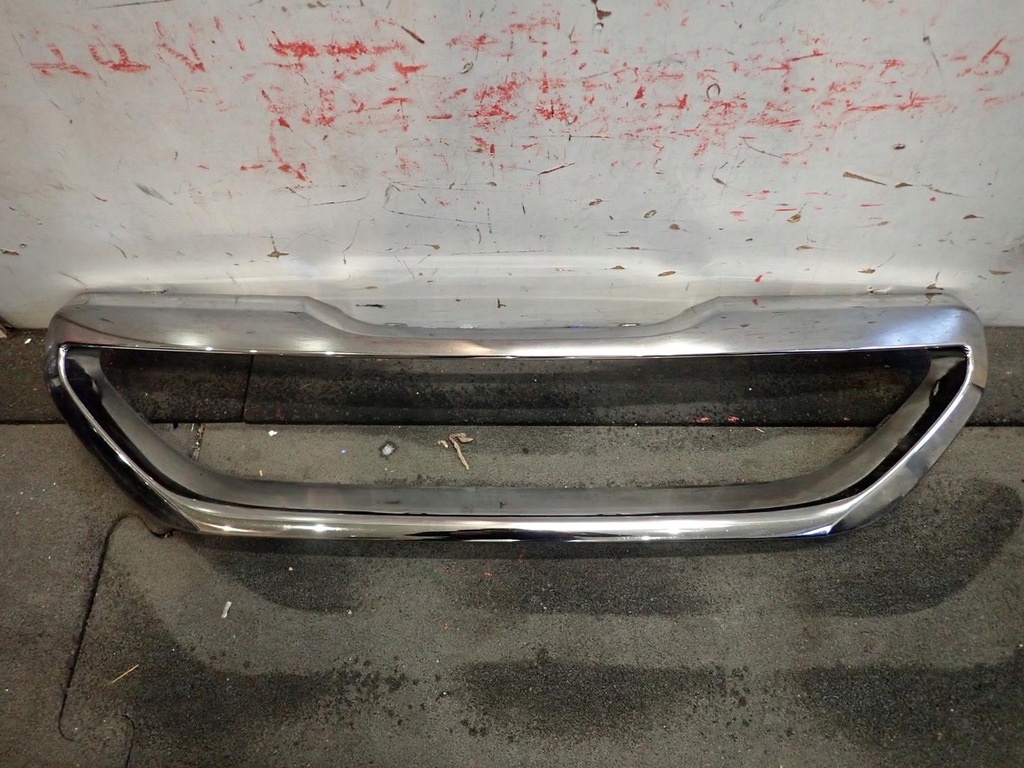 фото №1, Решётка радиатора хром peugeot 2008 2013- 9678365777