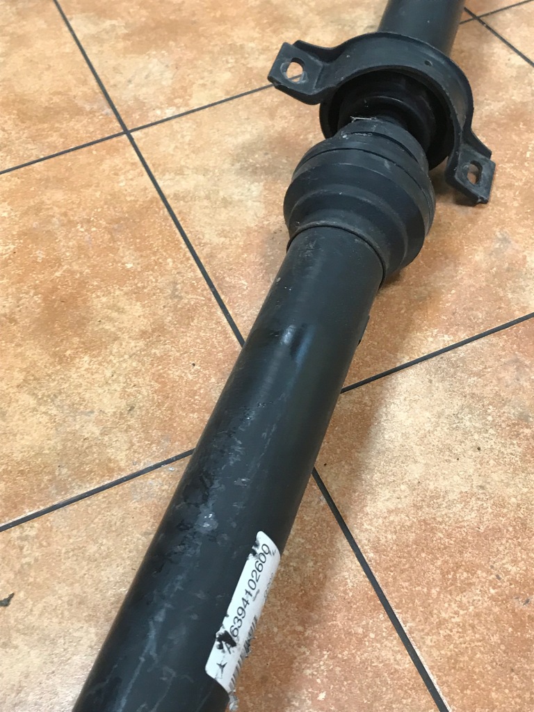 фото №6, Wał приводной mercedes vito viano оригинальный номер 6394102600