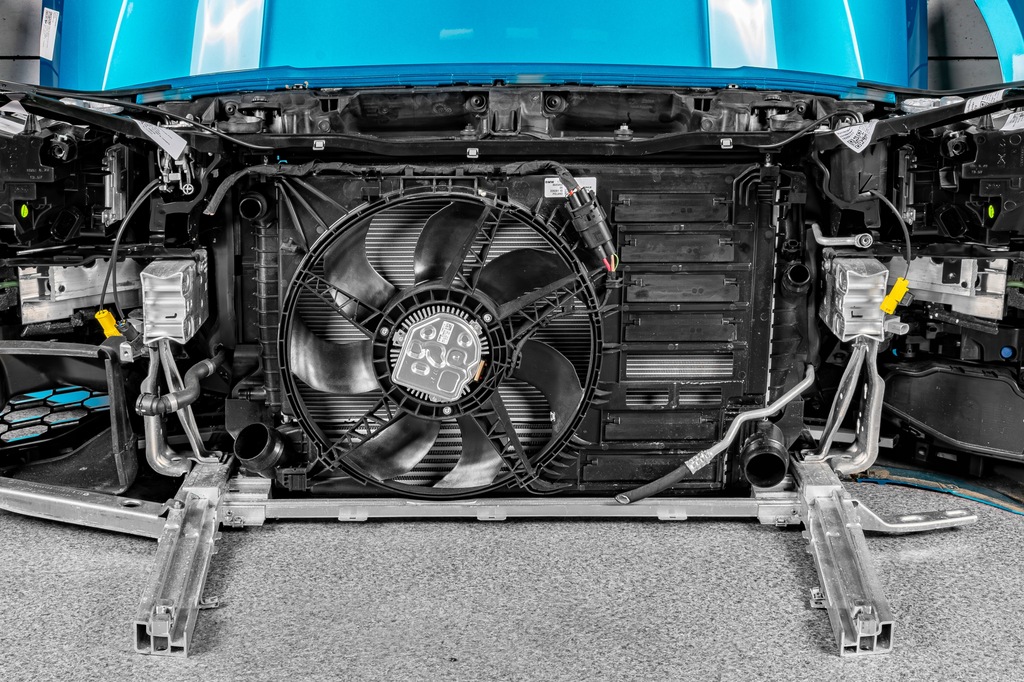 фото №7, Bmw 2 f44 капот бампер лампы pas перед радиатор m-pakiet c1g snapper