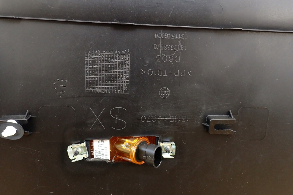 фото №13, Молдинг крыло задняя левая ducato jumper boxer 06-24 131736870 sx