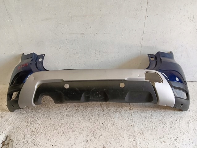 фото №1, Бампер задняя задний dacia duster 2 ii 2017-