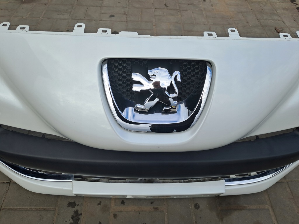 Peugeot 308cc t7 кабріолет  рестайлінг  бампер передній - оболонка Недорого