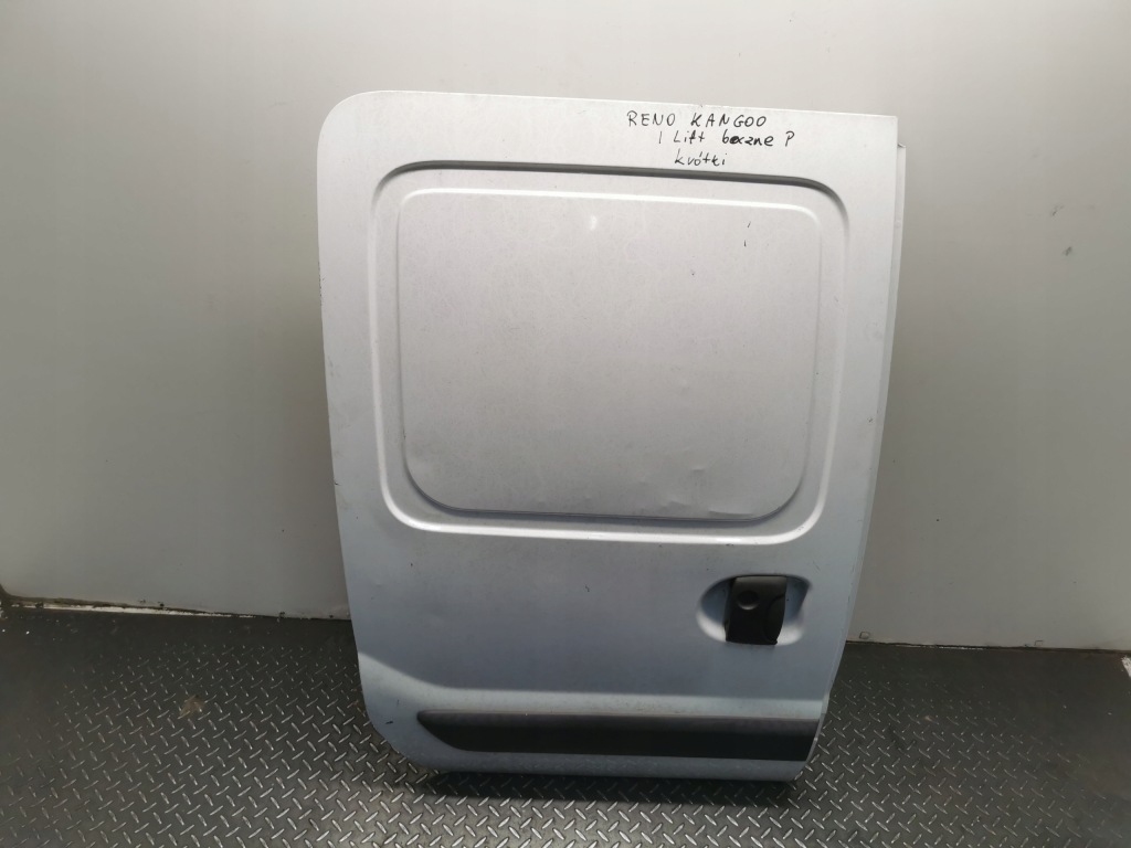 фото №2, Дверь боковой правое renault kangoo 1 lift 2008