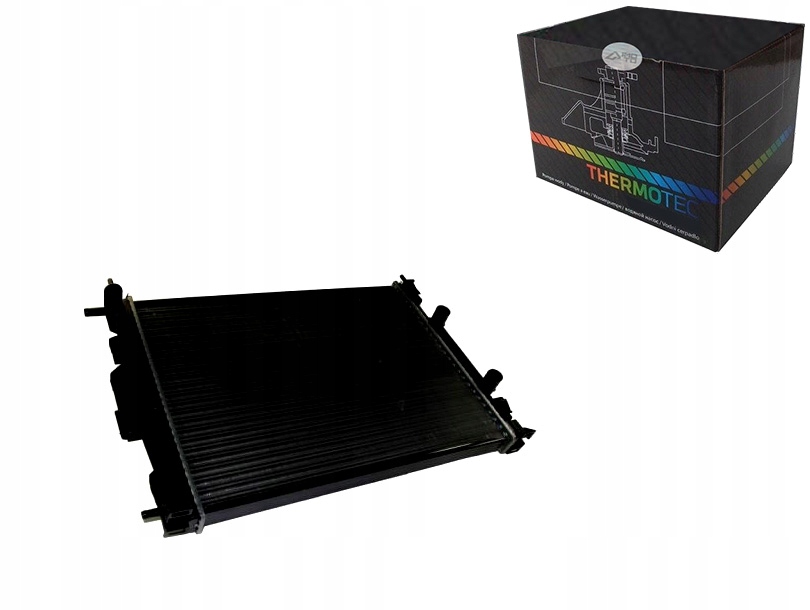 фото №1, Радіатор двигуна renault grand scenic ii megane i