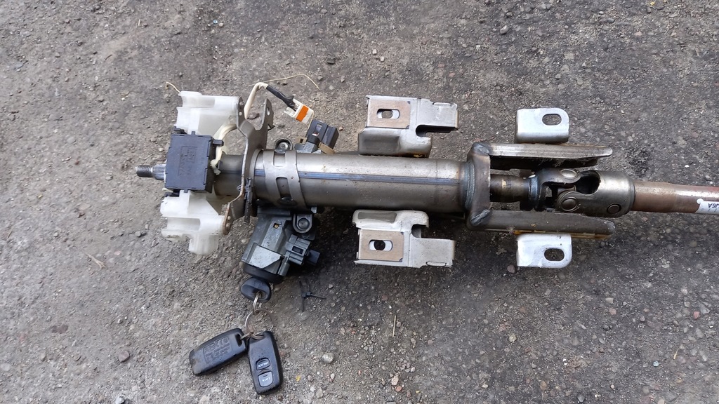 фото №4, Колонка кермова mazda 6 03r 2.3b