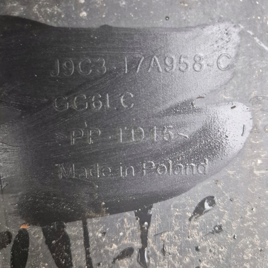 фото №9, Jaguar e-pace r-dynamic бампер задняя задний j9c3-17a958-c