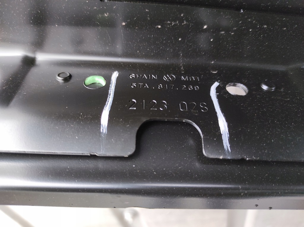 фото №9, Vw touran 2 ii 15- 5ta крила правий задня поріг