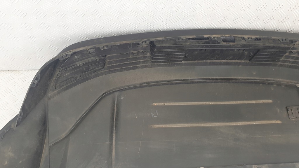 фото №7, Porsche taycan 9j 9j1 диффузор